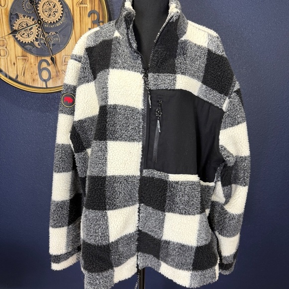 Mountain Khakis Black and White Check Jacket - Picture 1 of 9